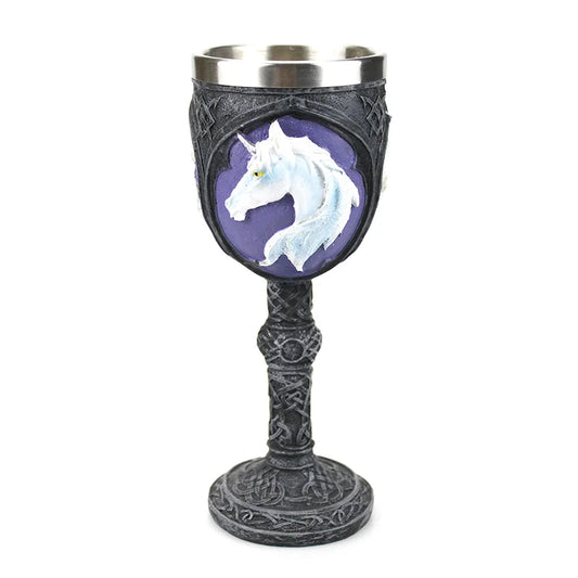 Ethereal Unicorn Goblet
