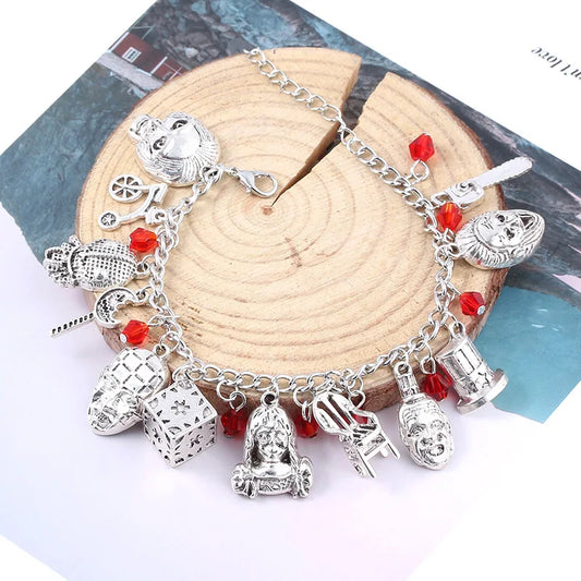 Bloody Horror Charm Bracelet